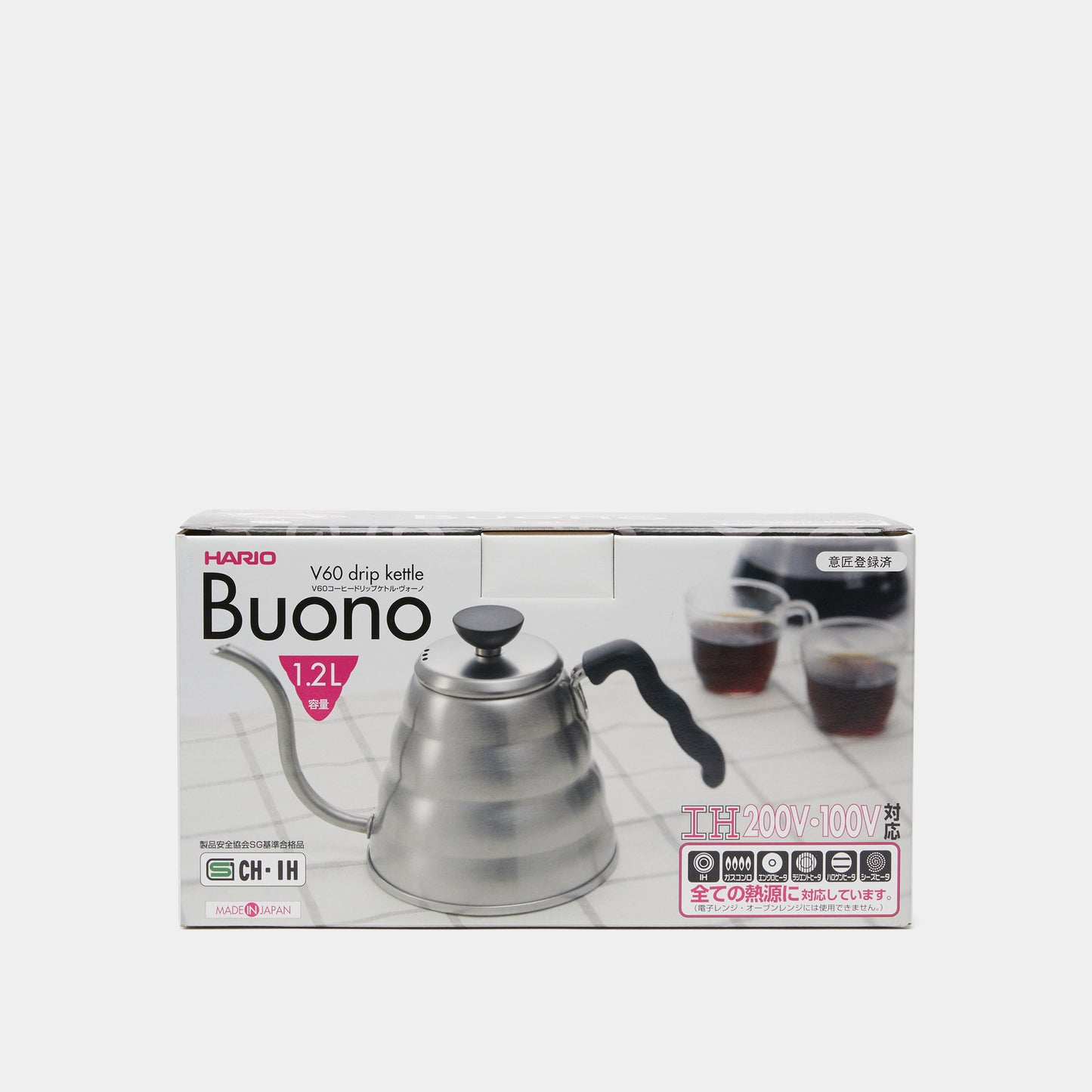 Hario V60 Buono Kettle - 1.2 Litre