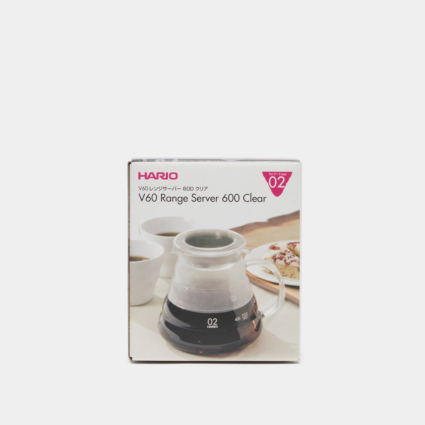 Hario V60 Range Server 600 Clear
