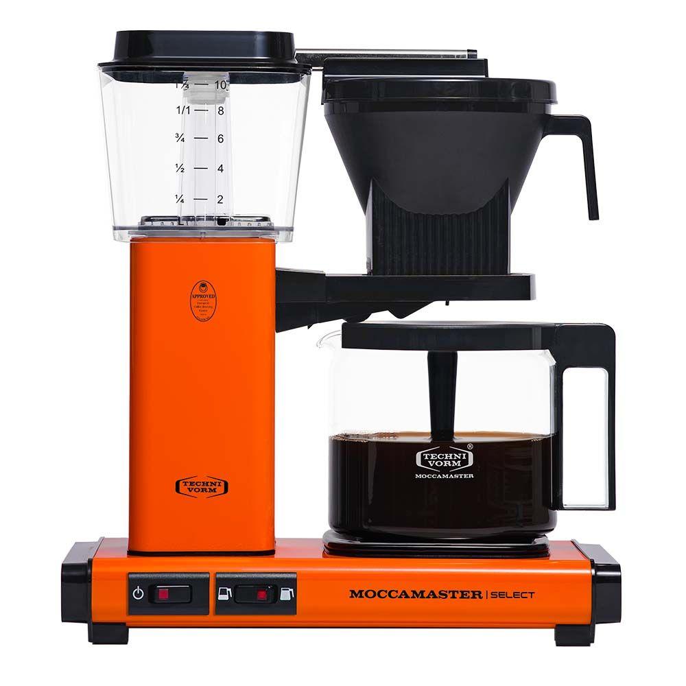 Moccamaster Select 1.25 Litre | Orange