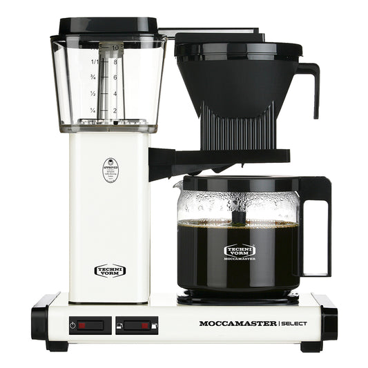 Moccamaster Select 1.25 Litre | White