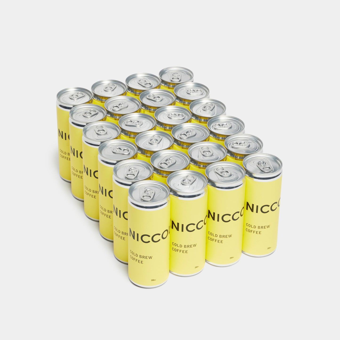Niccolo Cold Brew Cans