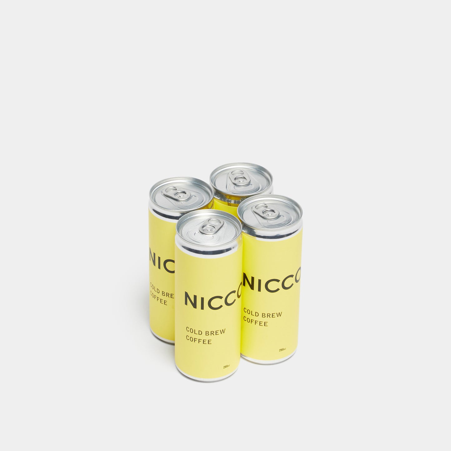 Niccolo Cold Brew Cans