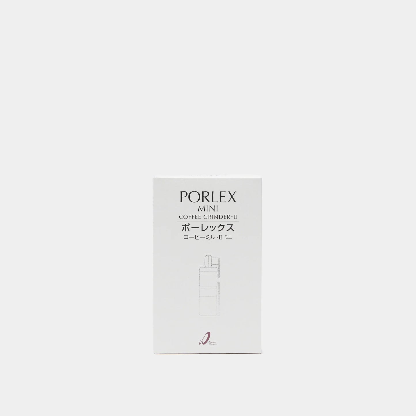 Porlex mini coffee grinder