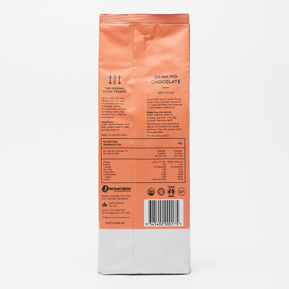 Koko Deluxe Chocolate Drinking Powder 1kg