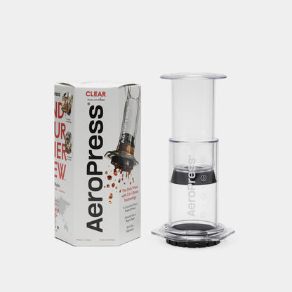 Aeropress Clear Coffee maker