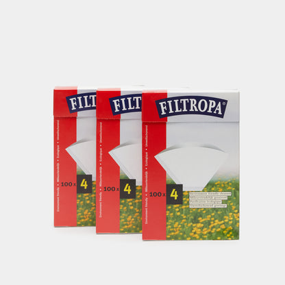 Filtropa Paper Coffee Filter (100 pack)