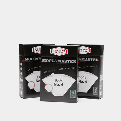 Moccamaster Classic Filter Papers No.4