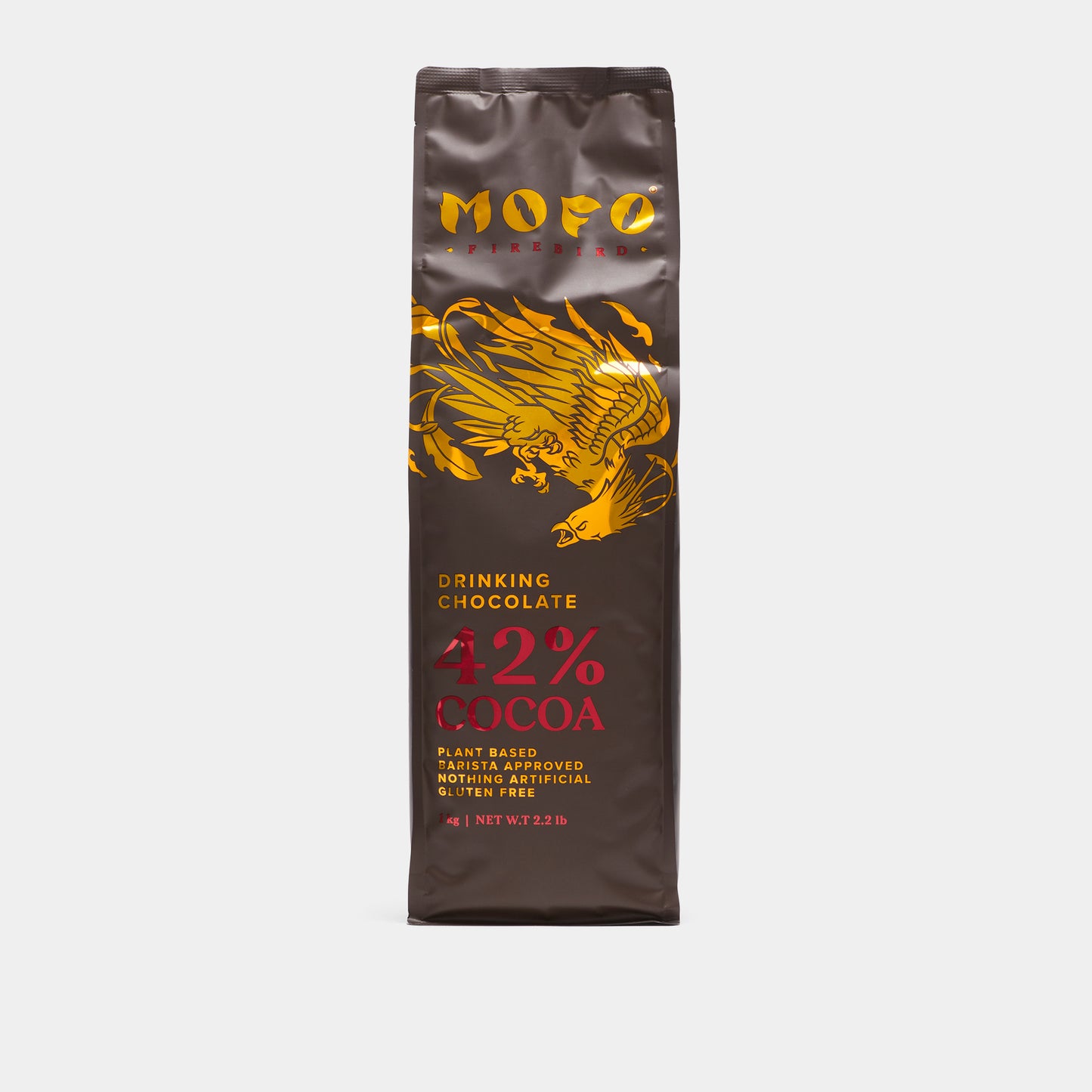 MOFO Firebird 42% Drinking Chocolate 1kg (Koko deluxe new packaging)